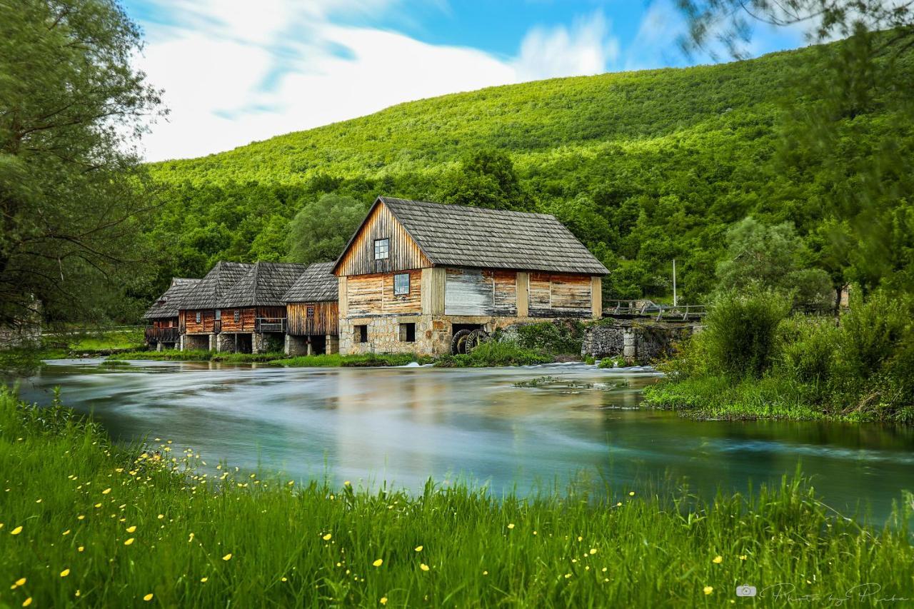 Apartman Lucija & Luka Otočac Exteriér fotografie