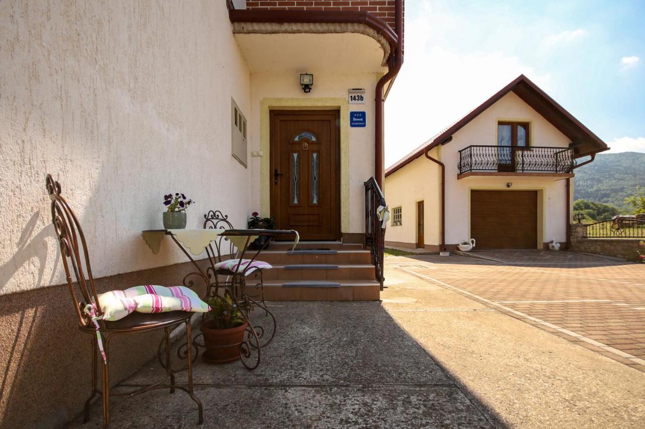 Apartman Lucija & Luka Otočac Exteriér fotografie
