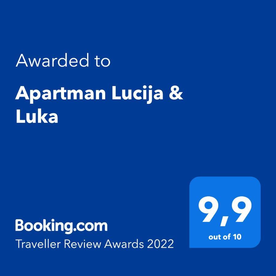 Apartman Lucija & Luka Otočac Exteriér fotografie
